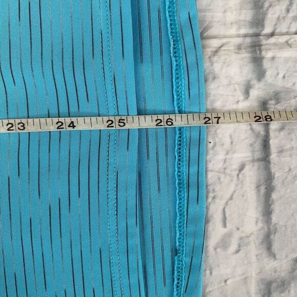 Under Armour The Tech Tee men S loose fit short sleeve Crewneck stripe t-shirt - Picture 9 of 9